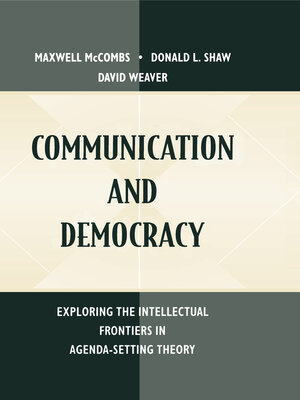 cover image of Communication and Democracy